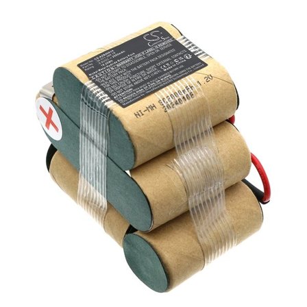 Batteri til støvsuger for AEG AG408, ZB408, ZB4108