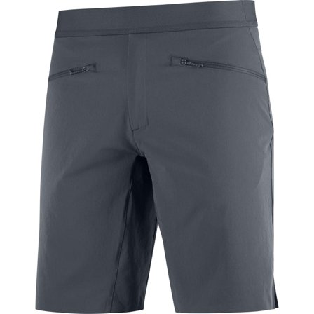 Salomon Men's Wayfarer Pull On Shorts Men hiking shorts Grey 50