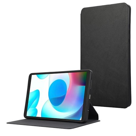 SKALO Xiaomi Redmi Pad SE 8.7 PU-Nahkakotelo TPU - Musta