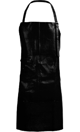 Muud West Forkle Skinn Sort