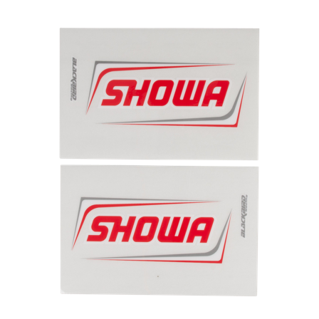 Adesivi Forcella Blackbird Showa 2017