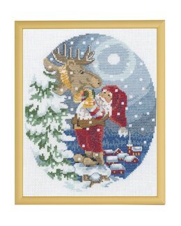 Broderikit Billede Nisse - Permin