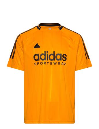 House Of Tiro Nations Pack Tee Sport Men Men Sports Clothes Sport Tops Sport T-shirts Orange Adidas Sportswear