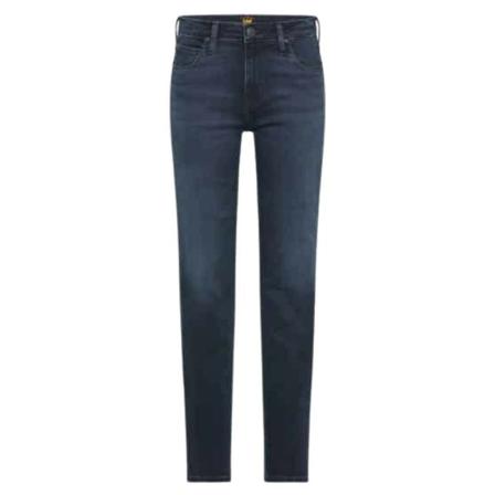 Lee Scarlett high jeans Blå, Dame, Størrelse: W31 L31