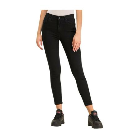 Levi's, Skinny Jeans Zwart, Dames, Maat:W28 L30,stretch