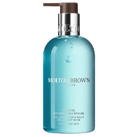 Molton Brown Coastal Cypress & Sea Fennel Fine Liquid Hand Wash Dam Brun 300ML