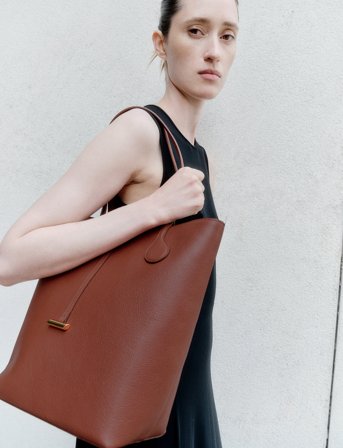 Liffner Tall Sprout Tote - Red - ONE SIZE