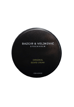 Bazgir & Veljkovic Original, Beard Cream Rakning Herr 60G