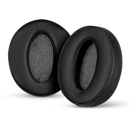 För Sennheiser HD 4.50 HD 350BT HD 4.40BT HD 4.50BT HD 4.50BTNC HD 450BT Ersättningsöronkuddar - Mjukt läder för extra komfort och hållbarhet