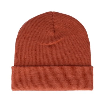Beechfield - Orange cuff Beanie - Rust Cuff Blank Beanie @ Hatstore