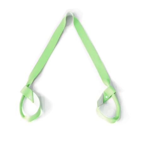 Joogamatolle kantohihna, Mat Harness Strap Sling, Kestävä säädettävä kaksivärivihreä