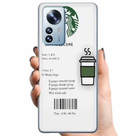 Xiaomi 12 Pro Tpu Mobilskal Welcome