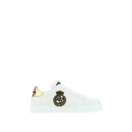 Dolce & Gabbana, Sneakers Wit, Heren, Maat:44 EU