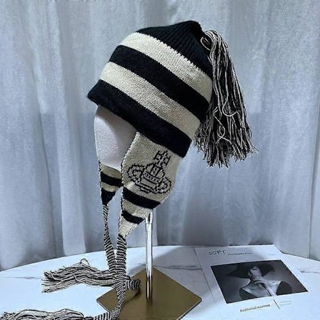 Anime Cosplay -asut Pipot Okazaki Shinichi NANA Hatut Tyttö Naiset Tupsu Korvasuoja hattu Talvi Syksy Rento Pipo Gorro