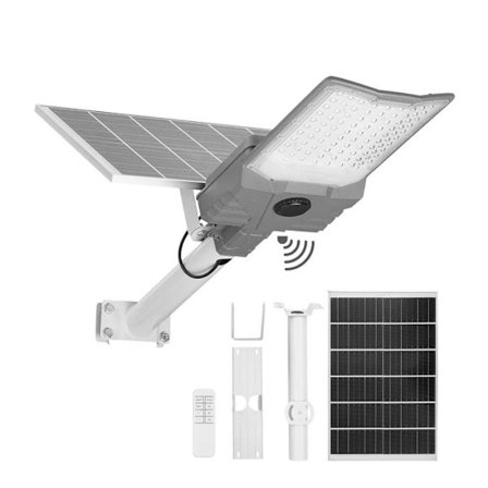 Separat Udendørs Solarlampe-Duoku-12000 W med 900000 lm Solarlampe- Vandtæt IP65-Sæt af 1