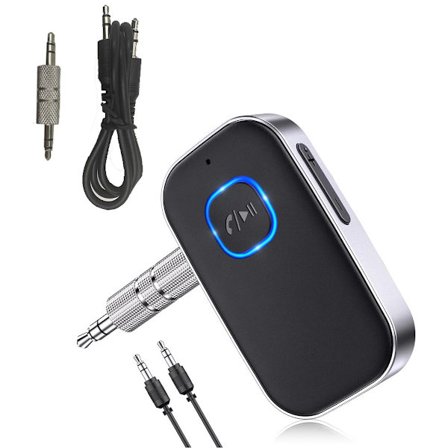 Bluetooth-mottagare - BT 5.0, 3,5 mm AUX, Bluetooth-mottagare aux - Bluetooth-mottagare bil - Bluetooth-mottagare bil aux - Bluetooth-mottagare