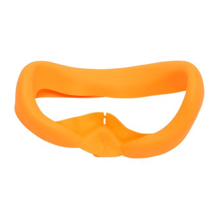 PICO 4 VR-lasit Pehmeä Pestävä Vedenpitävä Oranssi Silikoninen Kasvosuojus Pehmuste