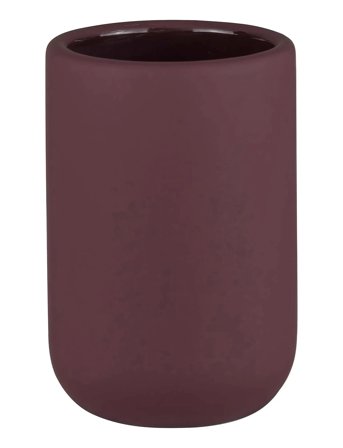 Mette Ditmer Lotus Play Toothbrush Holder - Burgundy - Ø6.5X H10CM