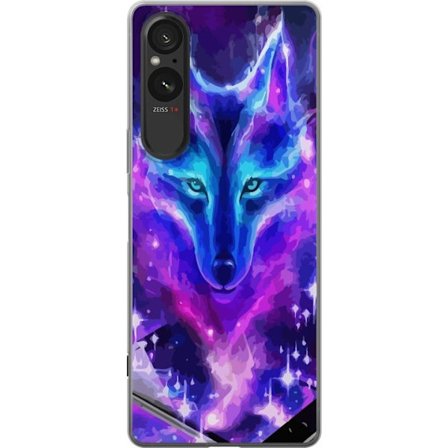 Mobilskal till Sony Xperia 10 VI med Neon Varg