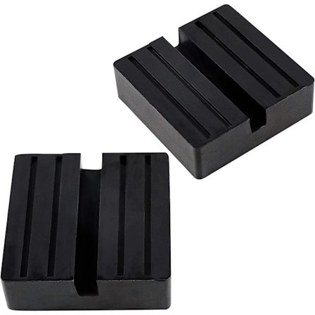 2 stk Jack Pad Gummi Universal Slisset Skinne Ramme Jack Protecto