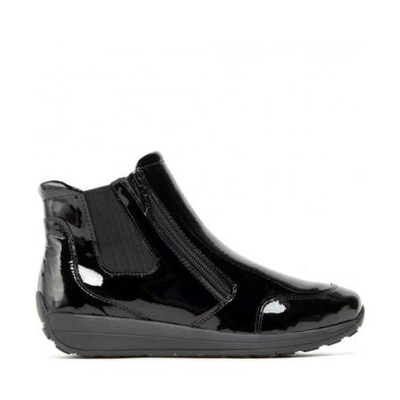 ara, Merano Black Booties Czarny, Kobieta, Rozmiar: 37 EU