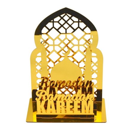EID Mubarak Bordpynt Ramadan Kareem Dekoration 5 5