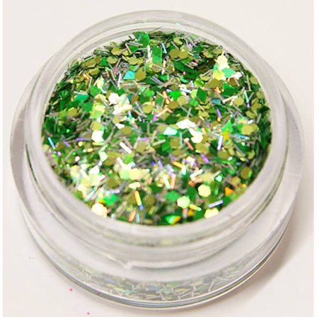 Nagelglitter - Mix - Forest - 8ml - Glitter