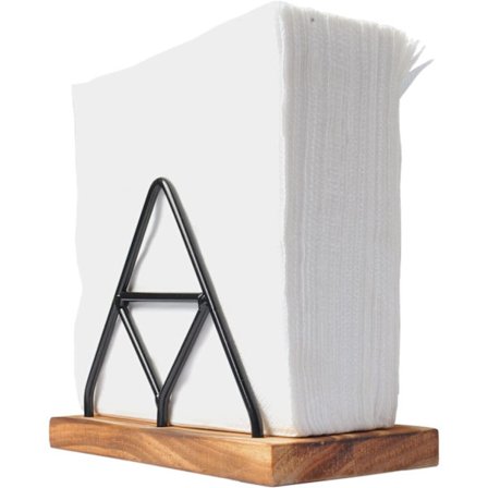 Serviettholder, Tre Serviettholdere for Kjøkken, Spisestue, Cocktailbar