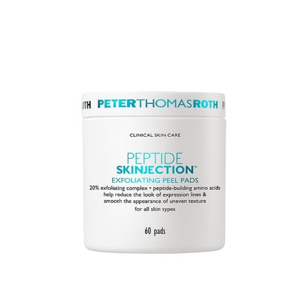 Peter Thomas Roth Peptide Skinjection Exfoliating Peel Pads 60 pcs, Skincare, Masker, Peeling