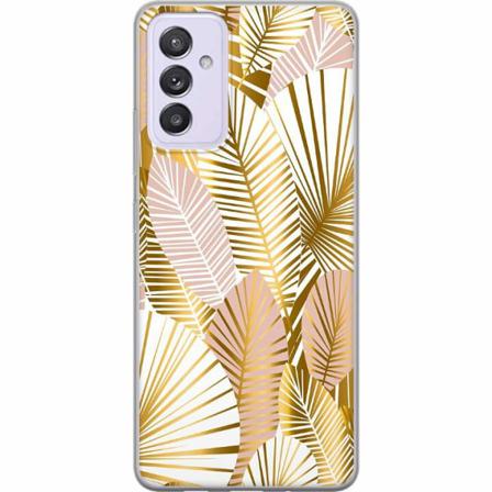 Samsung Galaxy A82 5g Genomskinligt Skal Gold