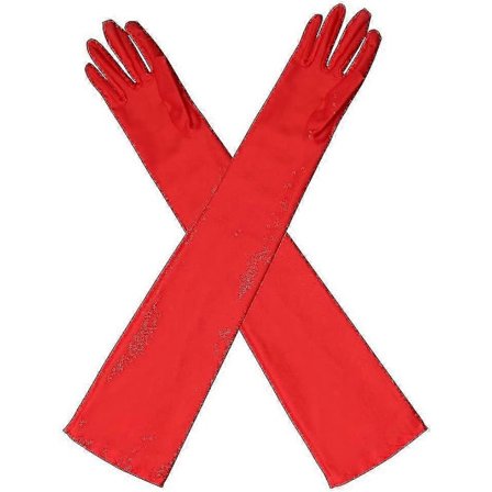 Armbågshandskar. Kvällsoperahandskar Långa handskar Maskeradhandskar 1920-talsstil_s