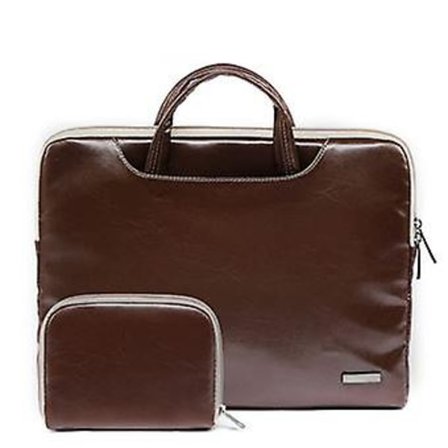 Mordely Laptop Bag Leather 13.3''| Brown | 335 X 235 X 30 Mm