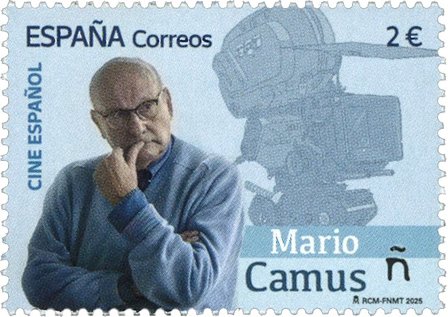 Spanien - Mario Camus, Cinema - Postfrisk frimærke