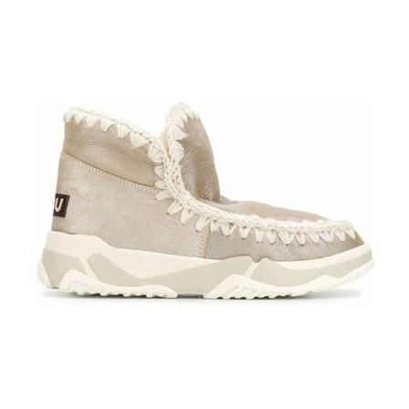 Mou, Sneakers Beige, Dames, Maat:36 EU
