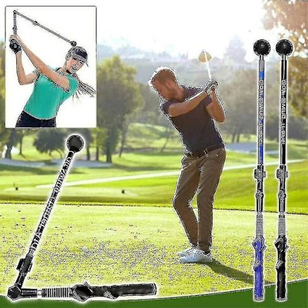 Sure-set Golf Svingbevegelse Korrigerende Trener Gestus Hjelpemiddel Treningskorrigerende Sett