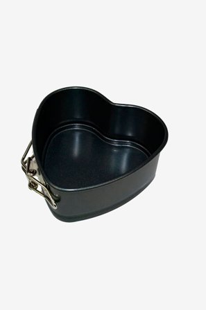 Heirol - Lille hjerte springform Heirol - Sort - Røreskåle & dejfade - Fra Homeroom