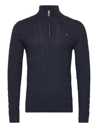 Morris | Merino Cable John Zip | L
