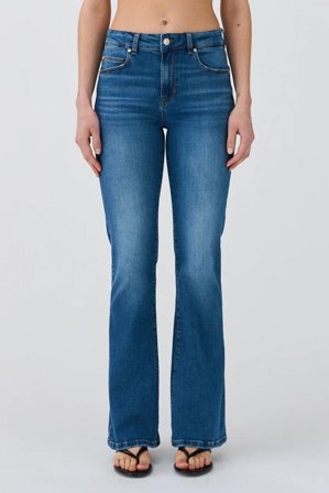 Tara Flare Jeans Wash Andorra Mid Blue 30" 30
