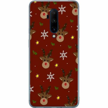 Oneplus 7t Pro Skal / Mobilskal - Christmas