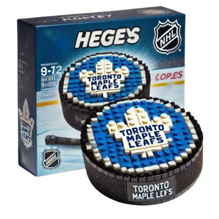 Hockey Tema Byggeklosser Modell – Sportsfan Monteringsleke