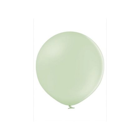 Belbal Enkla Ballonger En Storlek Pastell Kiwi Cream