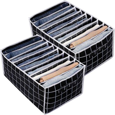 Underkläder Lådorganisatörer Avdelare, BH Lådorganisatörer, Förvaringslådor för Lingerie, Garderobsorganisatörer Lådor SLT