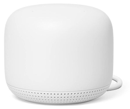 Google Nest Wifi - Add-on - Wi-Fi-system - 802.11a/b/g/n/ac, Bluetooth 4.2 - stasjonær