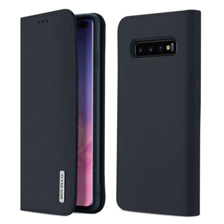 Dux Ducis Wish Series Fodral Samsung Galaxy S10 Plus - Mörkblå Blå