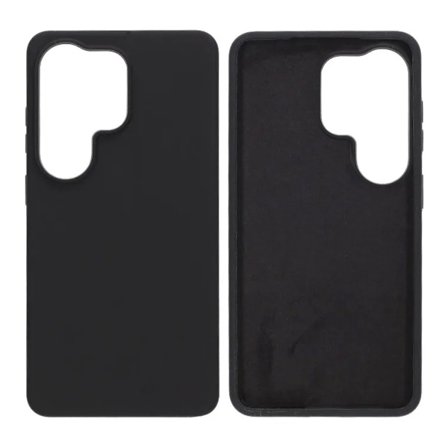 Samsung S26 Ultra- silicone Rvelon Black
