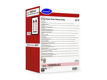 Suma Ugnsrengöring Auto Oven Heavy Duty D9 10L - Lyreco - Städ och hygien - Rengöringsmedel - Köksrent