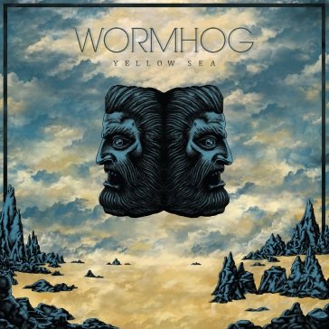 Yellow sea (blue marbled vinyl) WORMHOG