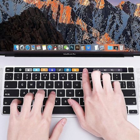 Elektronik Klistermärken Dekaler Touch Bar Klar Film Skyddsfilm Klistermärke För Macbook Pro