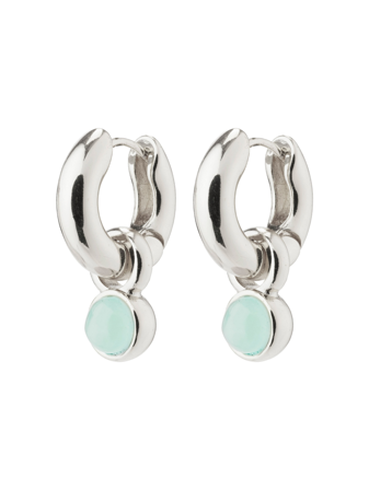 Evah blue hoop ørering