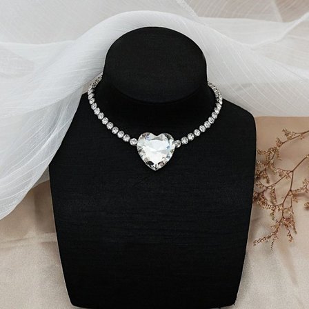 Mordely Choker Halsband Kedja Halsband Statement Smycken